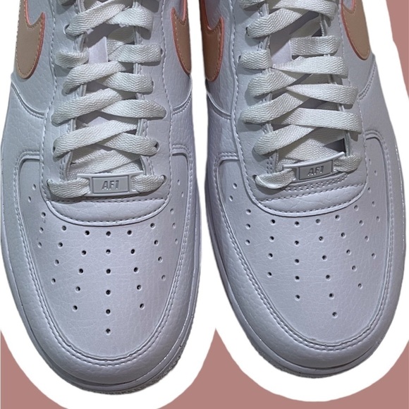 Nike Air Force 1 Low Next Nature Unisex “Fossil Rose” - Picture 5 of 12
